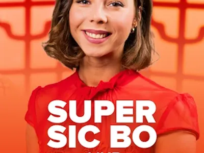 Super Sic Bo — Evolution title on Golden Genie Casino (RTP 97.2%)