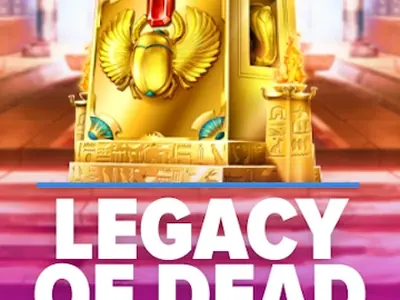 Legacy of Dead — Play'n GO title on Golden Genie Casino (RTP 96.6%)